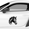 Pferdekopf Aufkleber Nr. 116 - Beispielansicht
