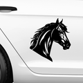 Pferdekopf Aufkleber Nr. 119 - Beispielansicht