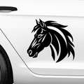 Pferdekopf Aufkleber Nr. 11 - Beispielansicht