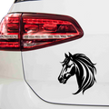 Pferdekopf Aufkleber Nr. 120 - Beispielansicht