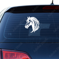 Pferdekopf Aufkleber Nr. 120 - Beispielansicht