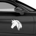 Pferdekopf Aufkleber Nr. 12 - Beispielansicht