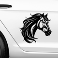 Pferdekopf Aufkleber Nr. 17 - Beispielansicht