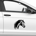 Pferdekopf Aufkleber Nr. 18 - Beispielansicht