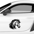 Pferdekopf Aufkleber Nr. 1 - Beispielansicht