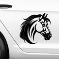 Pferdekopf Aufkleber Nr. 21 - Beispielansicht