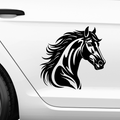 Pferdekopf Aufkleber Nr. 23 - Beispielansicht
