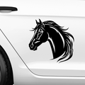 Pferdekopf Aufkleber Nr. 25 - Beispielansicht