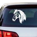 Pferdekopf Aufkleber Nr. 26 - Beispielansicht
