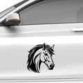 Pferdekopf Aufkleber Nr. 27 - Beispielansicht