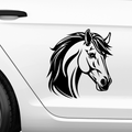Pferdekopf Aufkleber Nr. 27 - Beispielansicht
