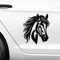 Pferdekopf Aufkleber Nr. 2 - Beispielansicht