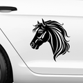 Pferdekopf Aufkleber Nr. 30 - Beispielansicht