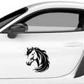 Pferdekopf Aufkleber Nr. 32 - Beispielansicht