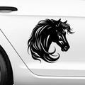 Pferdekopf Aufkleber Nr. 33 - Beispielansicht