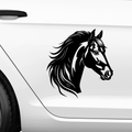 Pferdekopf Aufkleber Nr. 35 - Beispielansicht