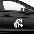 Pferdekopf Aufkleber Nr. 39 - Beispielansicht