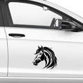 Pferdekopf Aufkleber Nr. 41 - Beispielansicht