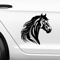 Pferdekopf Aufkleber Nr. 46 - Beispielansicht