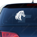 Pferdekopf Aufkleber Nr. 46 - Beispielansicht
