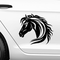 Pferdekopf Aufkleber Nr. 49 - Beispielansicht