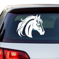 Pferdekopf Aufkleber Nr. 51 - Beispielansicht