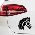 Pferdekopf Aufkleber Nr. 56 - Beispielansicht