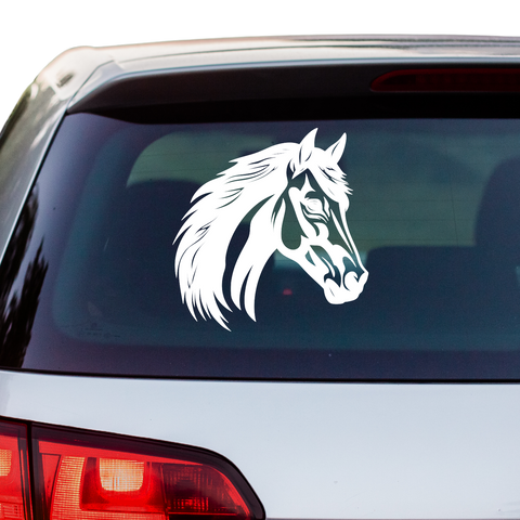 Pferdekopf Aufkleber Nr. 56 - Beispielansicht