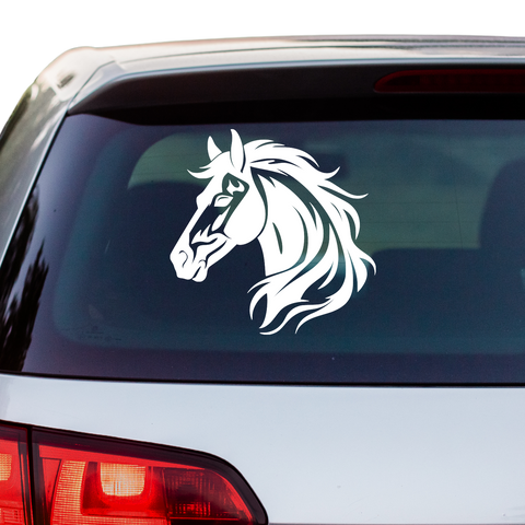 Pferdekopf Aufkleber Nr. 60 - Beispielansicht