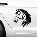 Pferdekopf Aufkleber Nr. 61 - Beispielansicht