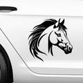 Pferdekopf Aufkleber Nr. 62 - Beispielansicht