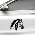 Pferdekopf Aufkleber Nr. 63 - Beispielansicht