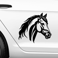Pferdekopf Aufkleber Nr. 63 - Beispielansicht