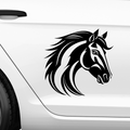 Pferdekopf Aufkleber Nr. 65 - Beispielansicht