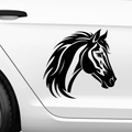 Pferdekopf Aufkleber Nr. 68 - Beispielansicht