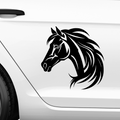 Pferdekopf Aufkleber Nr. 6 - Beispielansicht
