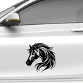 Pferdekopf Aufkleber Nr. 70 - Beispielansicht