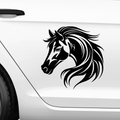 Pferdekopf Aufkleber Nr. 70 - Beispielansicht