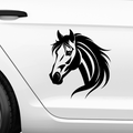 Pferdekopf Aufkleber Nr. 72 - Beispielansicht