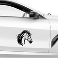 Pferdekopf Aufkleber Nr. 74 - Beispielansicht
