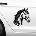 Pferdekopf Aufkleber Nr. 75 - Beispielansicht
