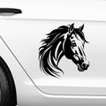 Pferdekopf Aufkleber Nr. 79 - Beispielansicht