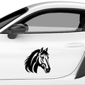 Pferdekopf Aufkleber Nr. 81 - Beispielansicht