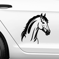Pferdekopf Aufkleber Nr. 82 - Beispielansicht