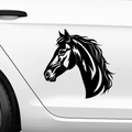 Pferdekopf Aufkleber Nr. 84 - Beispielansicht