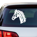 Pferdekopf Aufkleber Nr. 84 - Beispielansicht