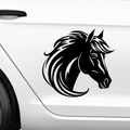 Pferdekopf Aufkleber Nr. 85 - Beispielansicht