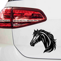Pferdekopf Aufkleber Nr. 86 - Beispielansicht