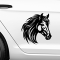 Pferdekopf Aufkleber Nr. 8 - Beispielansicht