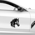 Pferdekopf Aufkleber Nr. 8 - Beispielansicht